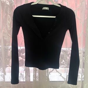 Hollister Button Long Sleeve